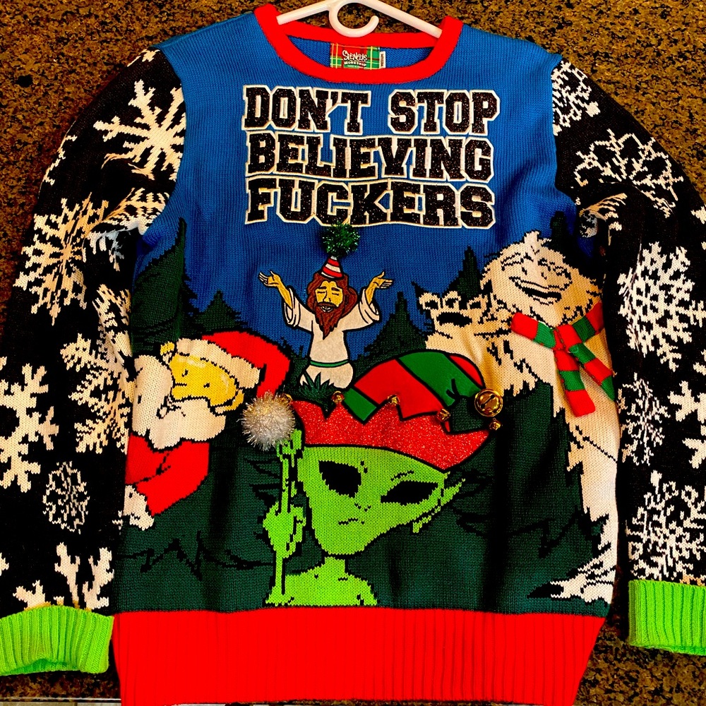 SPENCERS XMAS SWEATER